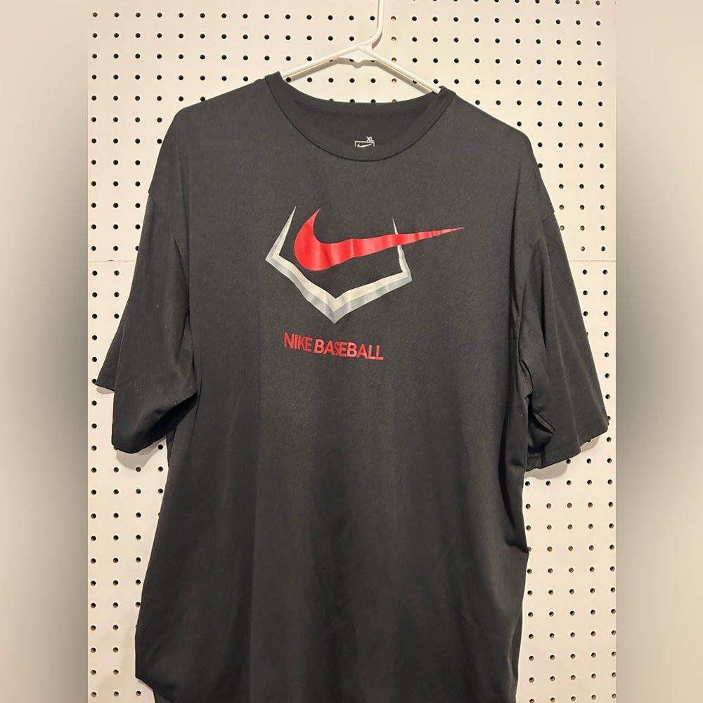 Nike baseball shirt xl used